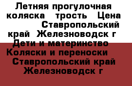 Летняя прогулочная коляска - трость › Цена ­ 3 000 - Ставропольский край, Железноводск г. Дети и материнство » Коляски и переноски   . Ставропольский край,Железноводск г.